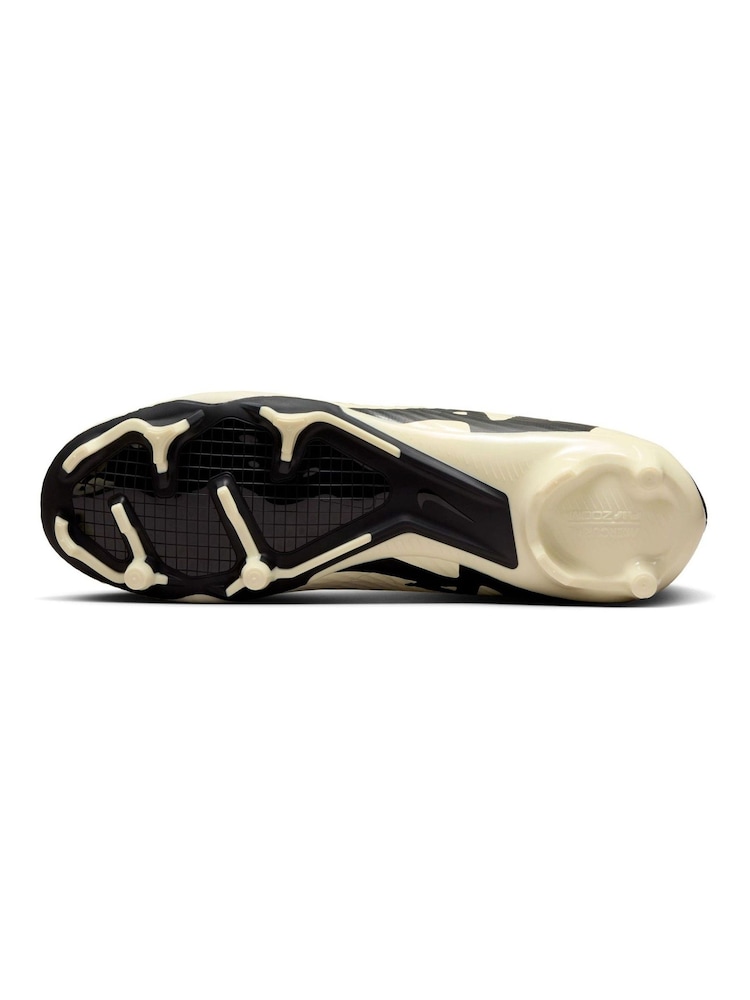 Nike Yellow Zoom Mercurial Vapor 15 Academy Firm Ground Football Boots - Image 8 of 11