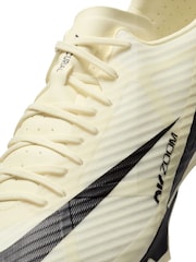 Nike Yellow Zoom Mercurial Vapor 15 Academy Firm Ground Football Boots - Image 9 of 11