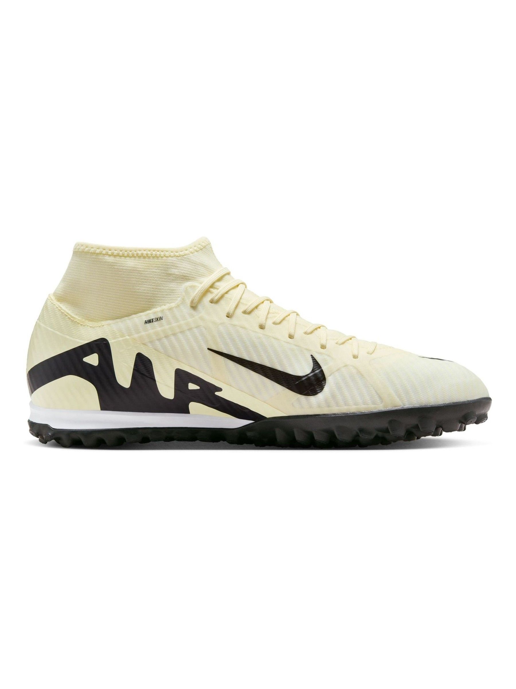 Buy Nike Yellow Zoom Mercurial Superfly 9 Academy Turf Football Boots from Next Luxembourg