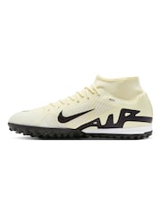 Nike Yellow Zoom Mercurial Superfly 9 Academy Turf Football Boots - Image 5 of 10