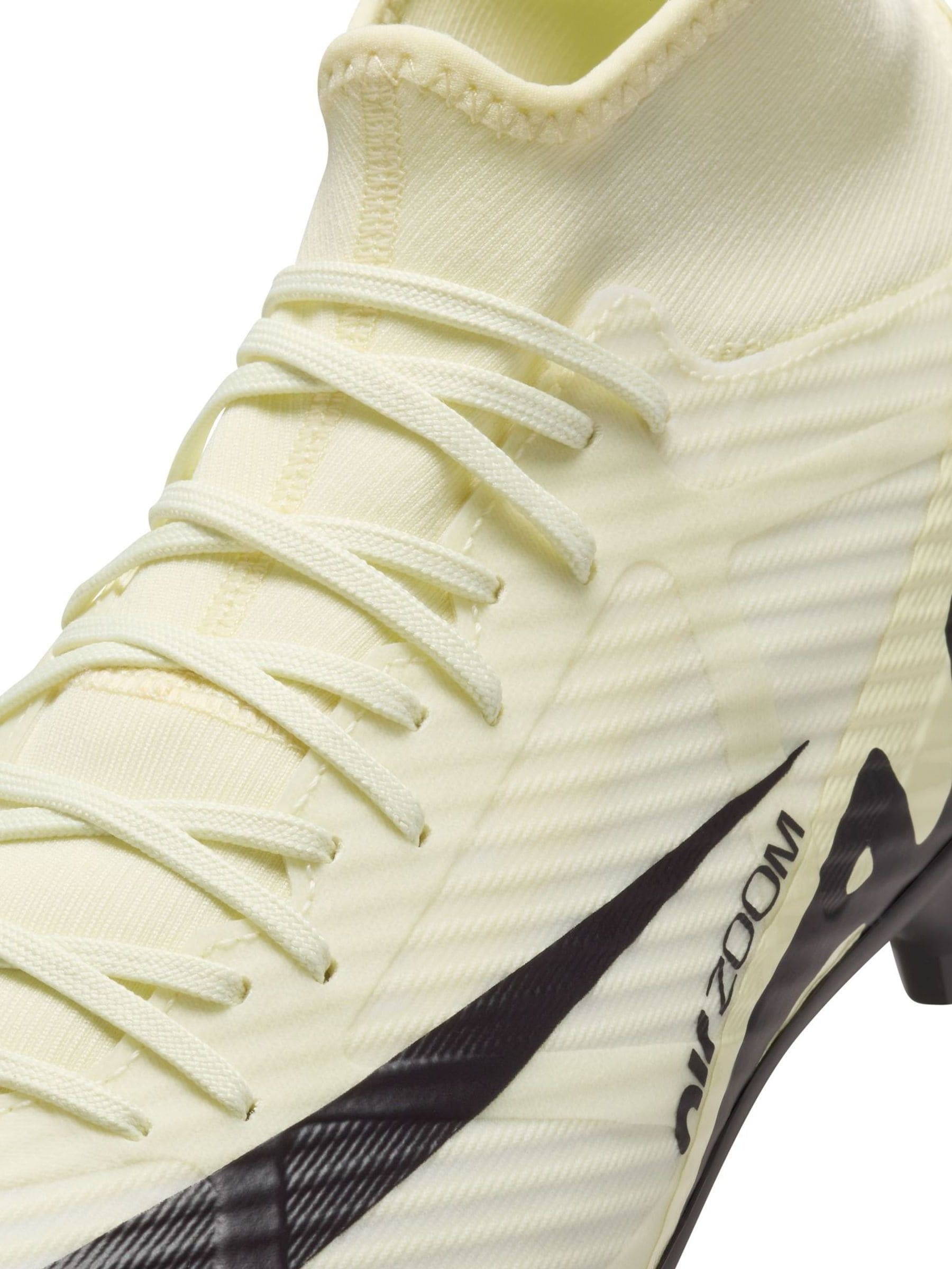 Buy Nike Yellow Zoom Mercurial Superfly 9 Academy Pro Soft Ground Football Boots from Next Luxembourg