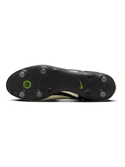 Nike Yellow Zoom Mercurial Superfly 9 Academy Pro Soft Ground Football Boots - Image 8 of 12