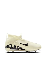 Кремовый - детские футбольные ботинки Nike Zoom Mercurial Superfly 9 Firm Ground - Image 1 of 9