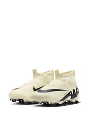 Кремовый - детские футбольные ботинки Nike Zoom Mercurial Superfly 9 Firm Ground - Image 3 of 9