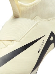 Кремовый - детские футбольные ботинки Nike Zoom Mercurial Superfly 9 Firm Ground - Image 7 of 9