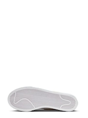 Nike Yellow Blazer Low Platform Trainers - Image 8 of 10