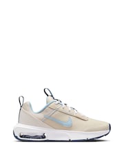 Nike Neutral White Youth Air Max INTRLK Lite Trainers - Image 1 of 11