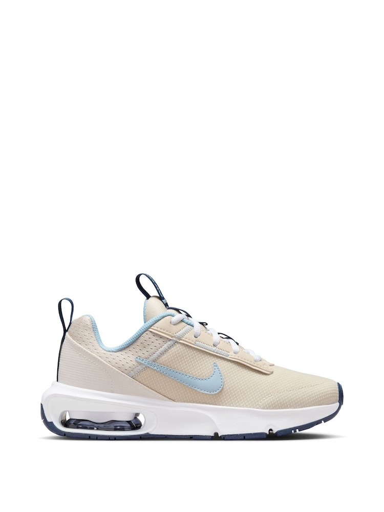 Nike Neutral White Youth Air Max INTRLK Lite Trainers - Image 1 of 11