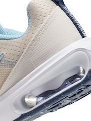 Nike Neutral White Youth Air Max INTRLK Lite Trainers - Image 10 of 11