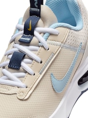 Nike Neutral White Youth Air Max INTRLK Lite Trainers - Image 11 of 11