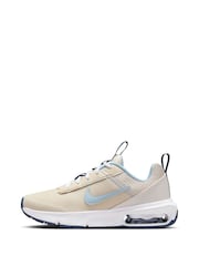 Nike Neutral White Youth Air Max INTRLK Lite Trainers - Image 2 of 11