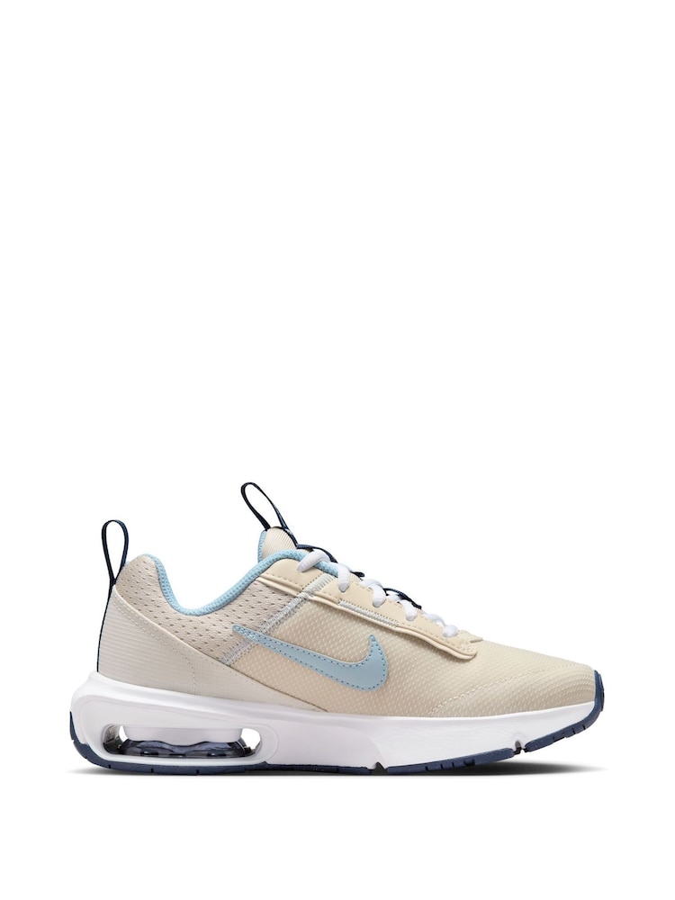 Neutralny biały - Nike Youth Air Max INTRLK Lite Trainers - Image 3 of 11