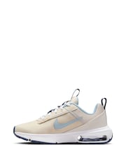 Nike Neutral White Youth Air Max INTRLK Lite Trainers - Image 4 of 11