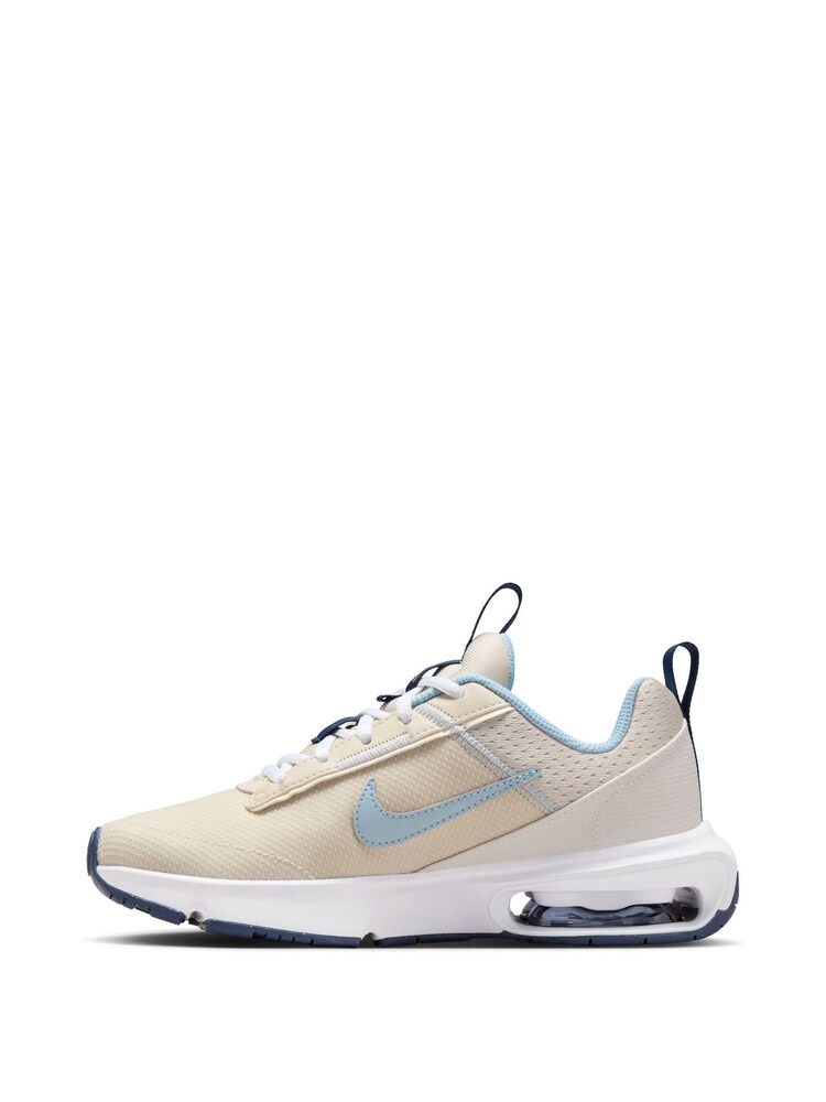 Neutralny biały - Nike Youth Air Max INTRLK Lite Trainers - Image 4 of 11