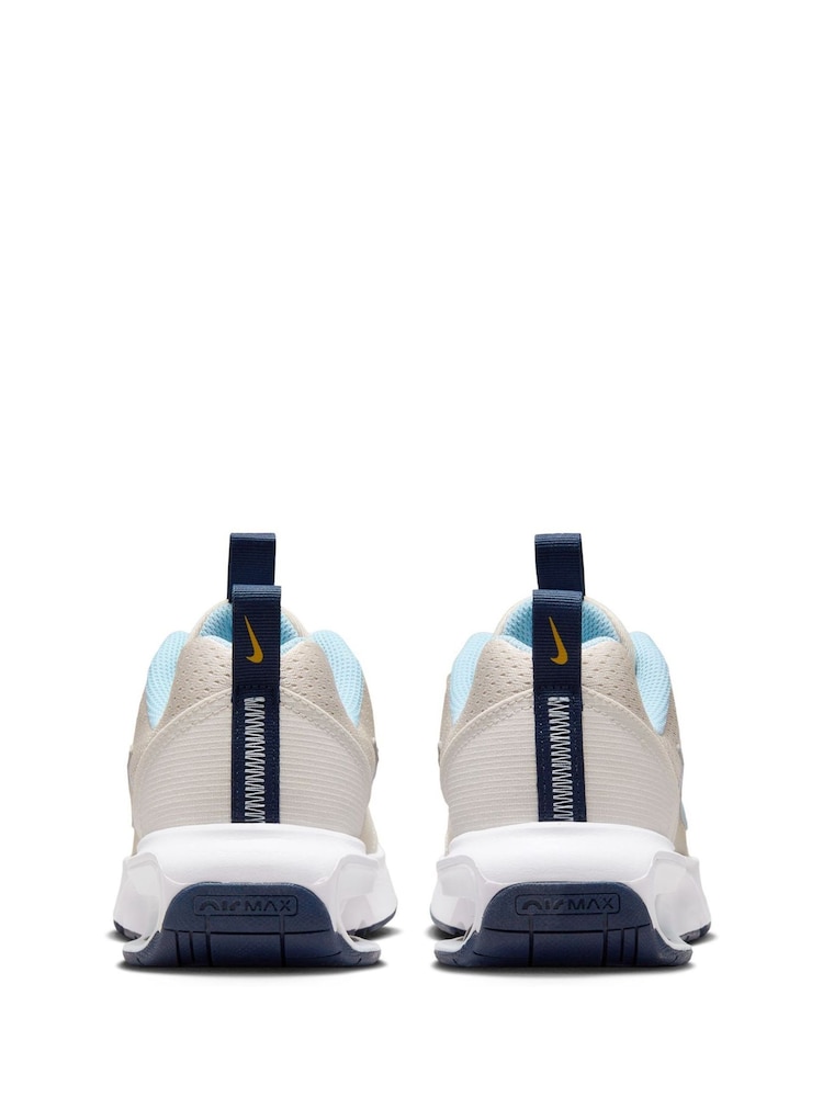 Neutralny biały - Nike Youth Air Max INTRLK Lite Trainers - Image 5 of 11
