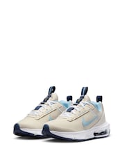 Nike Neutral White Youth Air Max INTRLK Lite Trainers - Image 6 of 11