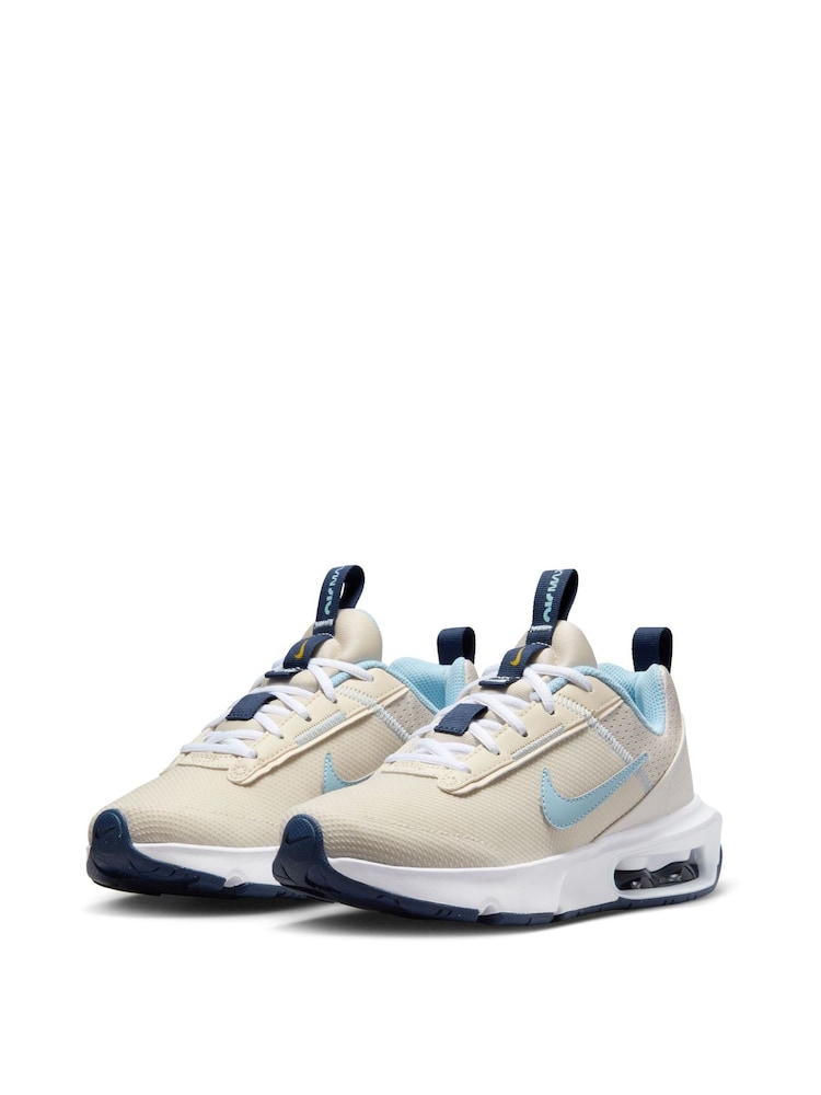 Neutralny biały - Nike Youth Air Max INTRLK Lite Trainers - Image 6 of 11