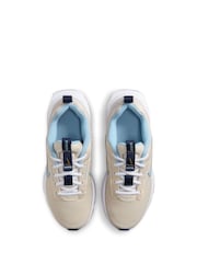 Nike Neutral White Youth Air Max INTRLK Lite Trainers - Image 7 of 11