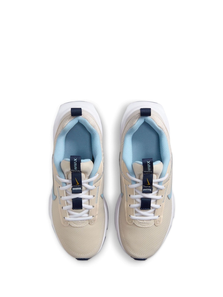Neutralny biały - Nike Youth Air Max INTRLK Lite Trainers - Image 7 of 11