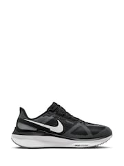 Nike Black/White Structure 25 Road Running Trainers - Image 1 of 11