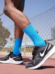Nike Black/White Structure 25 Road Running Trainers - Image 10 of 11