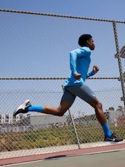 Nike Black/White Structure 25 Road Running Trainers - Image 11 of 11