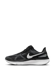 Nike Black/White Structure 25 Road Running Trainers - Image 2 of 11