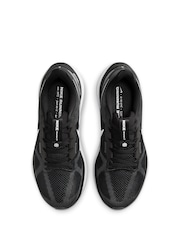 Nike Black/White Structure 25 Road Running Trainers - Image 5 of 11