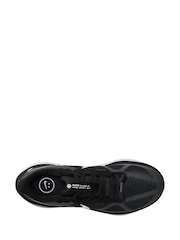 Nike Black/White Structure 25 Road Running Trainers - Image 7 of 11