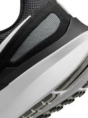 Nike Black/White Structure 25 Road Running Trainers - Image 9 of 11