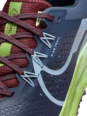 Nike Blue Pegasus 4 Trail Running Trainers - Image 10 of 10