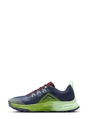 Nike Blue Pegasus 4 Trail Running Trainers - Image 4 of 10
