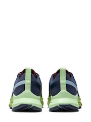 Nike Blue Pegasus 4 Trail Running Trainers - Image 6 of 10