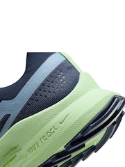 Nike Blue Pegasus 4 Trail Running Trainers - Image 9 of 10