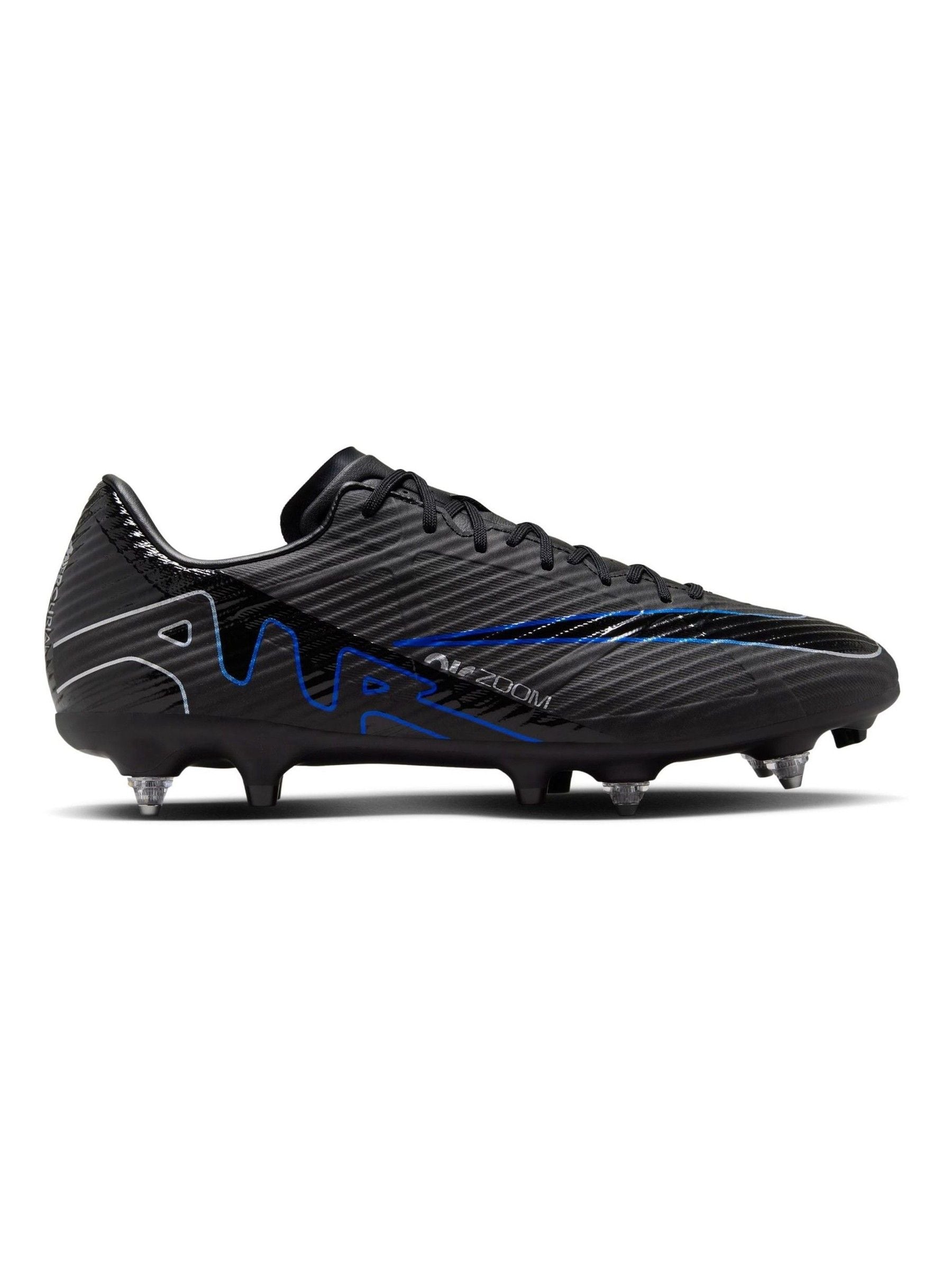 Buy Nike Black Zoom Mercurial Vapor 15 Academy Soft Ground Football Boots from Next Luxembourg