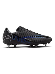 Nike Black Zoom Mercurial Vapor 15 Academy Soft Ground Football Boots - Image 1 of 10