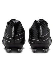 Nike Black Zoom Mercurial Vapor 15 Academy Soft Ground Football Boots - Image 6 of 10