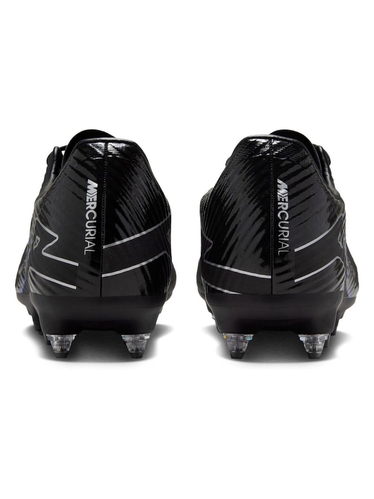 Buy Nike Black Zoom Mercurial Vapor 15 Academy Soft Ground