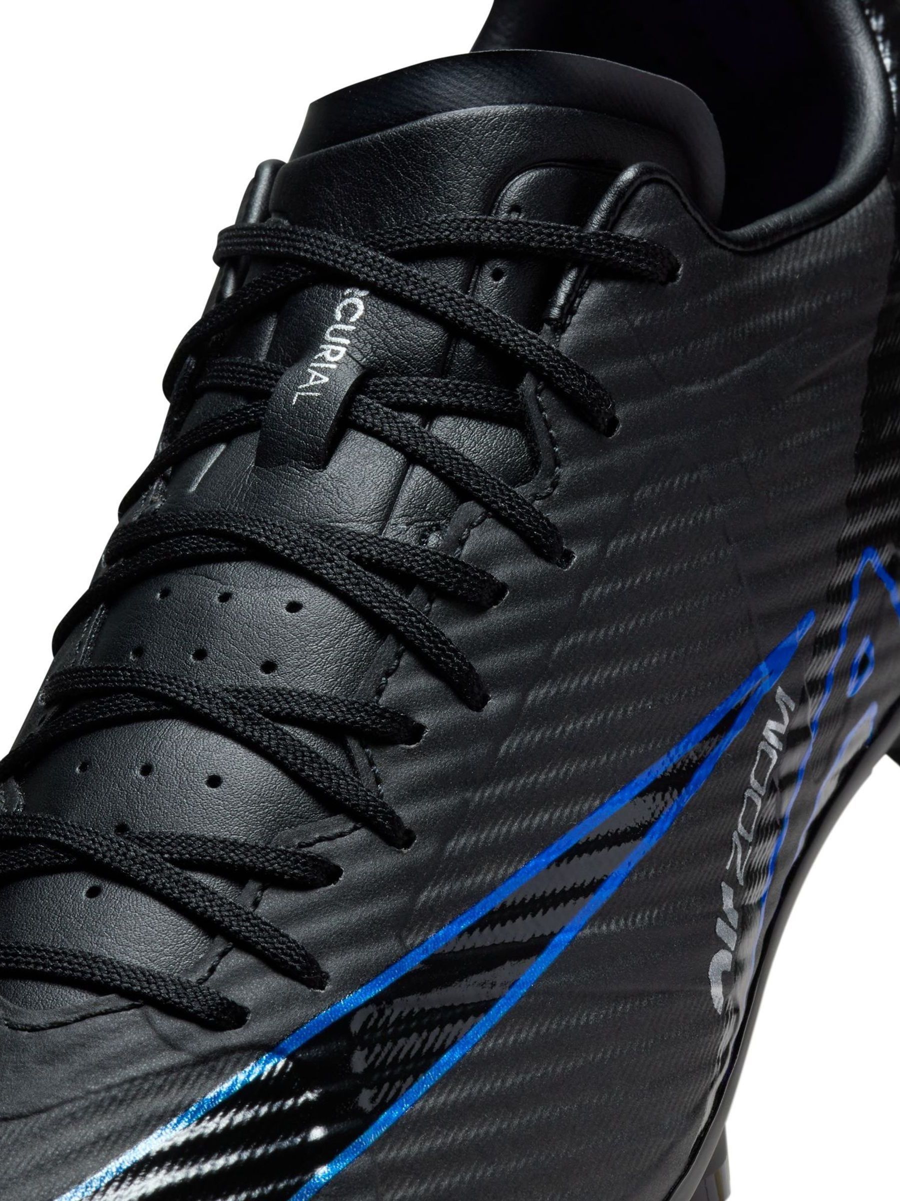 Buy Nike Black Zoom Mercurial Vapor 15 Academy Soft Ground Football Boots from Next Luxembourg