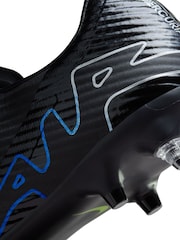 Nike Black Zoom Mercurial Vapor 15 Academy Soft Ground Football Boots - Image 9 of 10