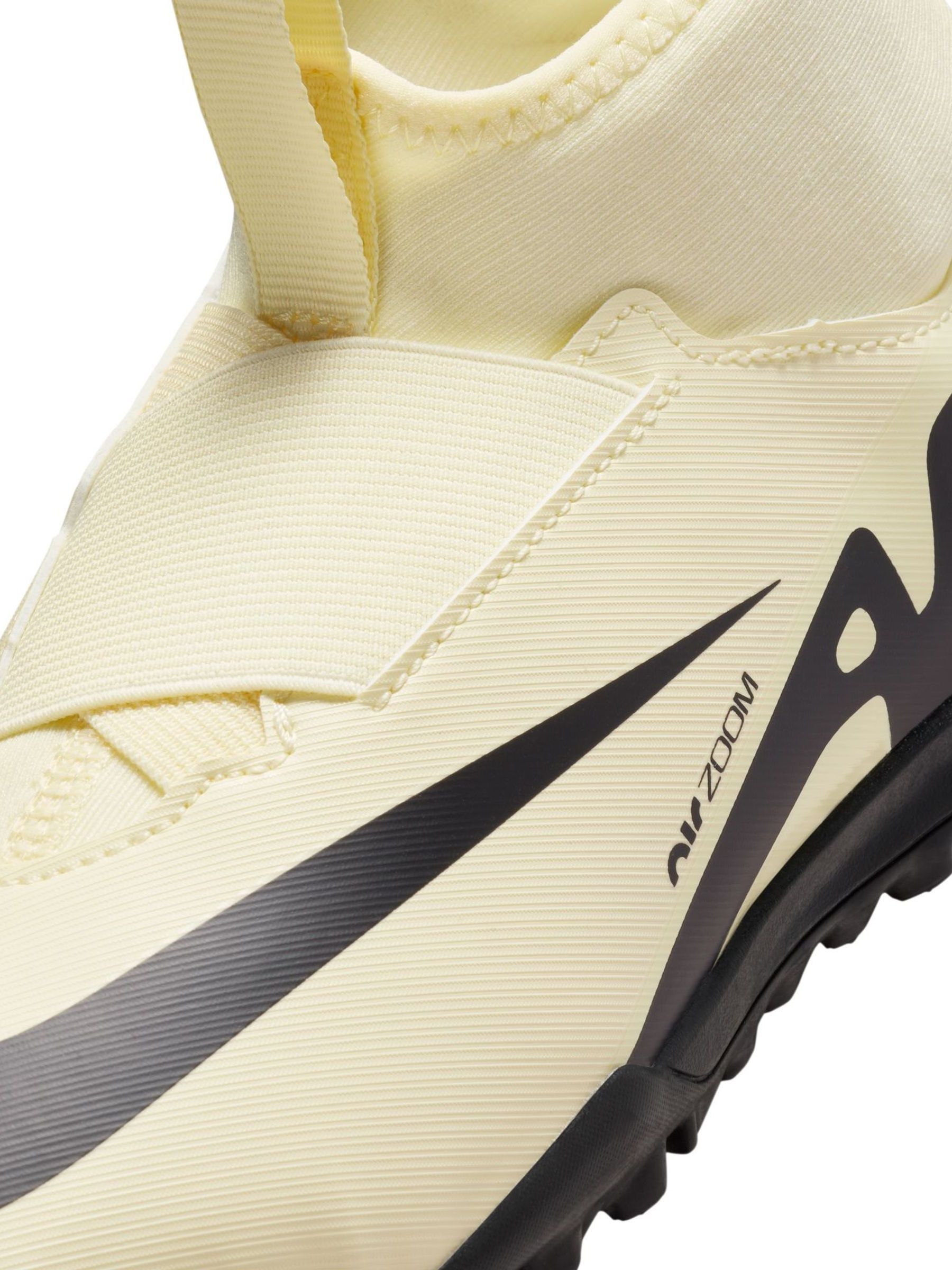 Buy Nike Yellow Kids Mercurial Superfly 9 Academy Turf Football Boots from Next Luxembourg