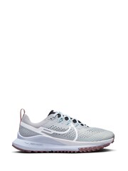 Nike Light Blue Pegasus 4 Trail Running Trainers - Image 1 of 12