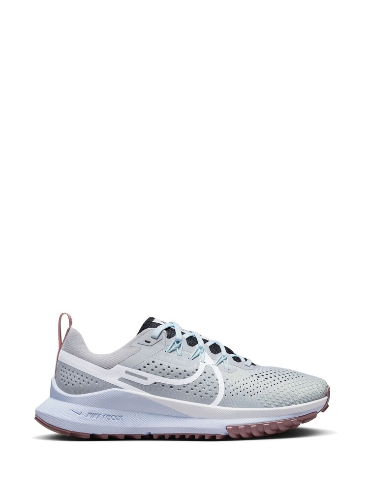 Nike Light Blue Pegasus 4 Trail Running Trainers - Image 1 of 12