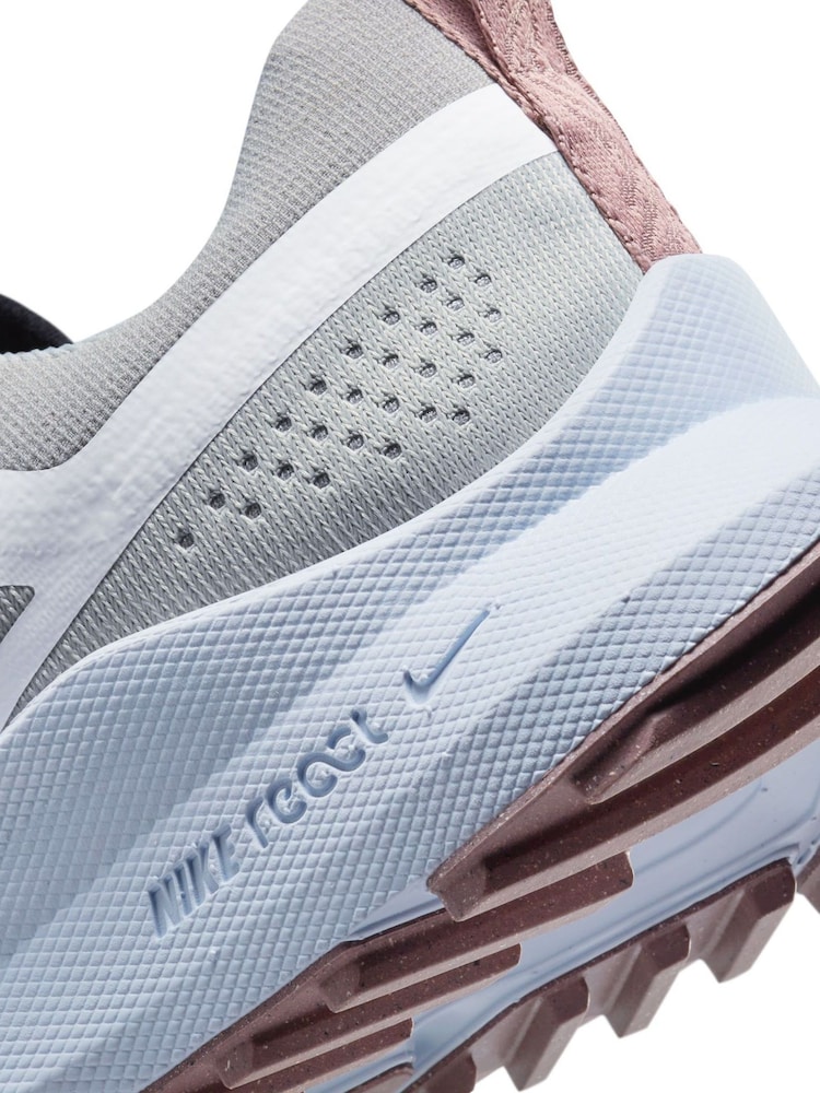 Nike Light Blue Pegasus 4 Trail Running Trainers - Image 12 of 12