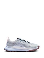 Nike Light Blue Pegasus 4 Trail Running Trainers - Image 3 of 12