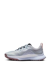Nike Light Blue Pegasus 4 Trail Running Trainers - Image 4 of 12