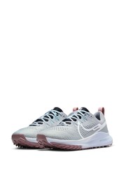 Nike Light Blue Pegasus 4 Trail Running Trainers - Image 5 of 12