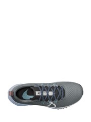 Nike Light Blue Pegasus 4 Trail Running Trainers - Image 9 of 12