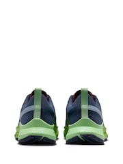 Nike Navy React Pegasus Trail 4 Running Trainers - Image 6 of 13