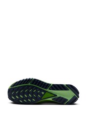 Nike Navy React Pegasus Trail 4 Running Trainers - Image 9 of 13